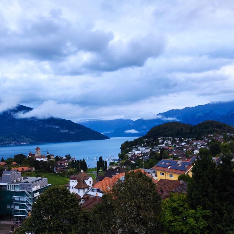 Spiez Lakeview By The Station Room A Kamer foto
